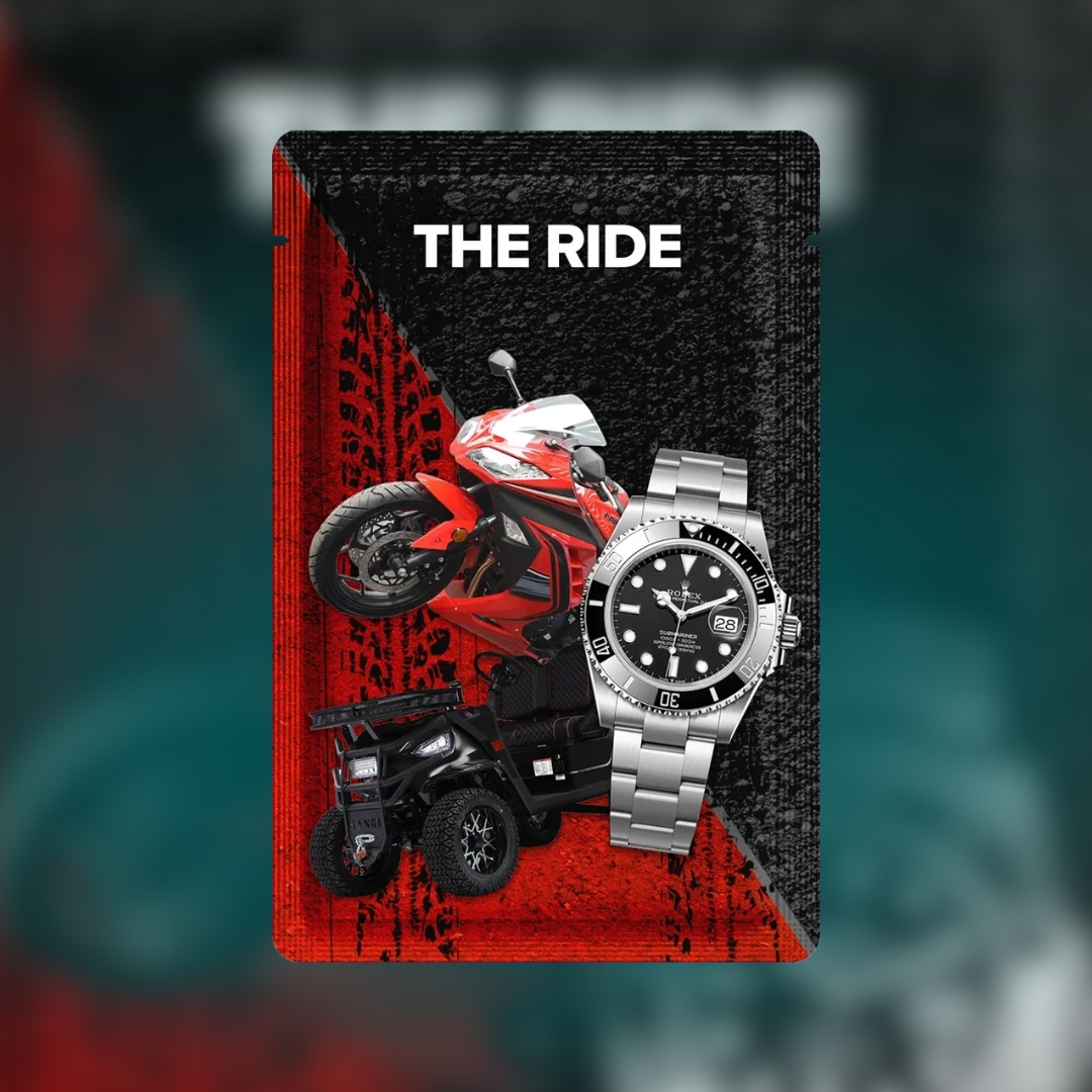 Veículos de Passeio - THE RIDE