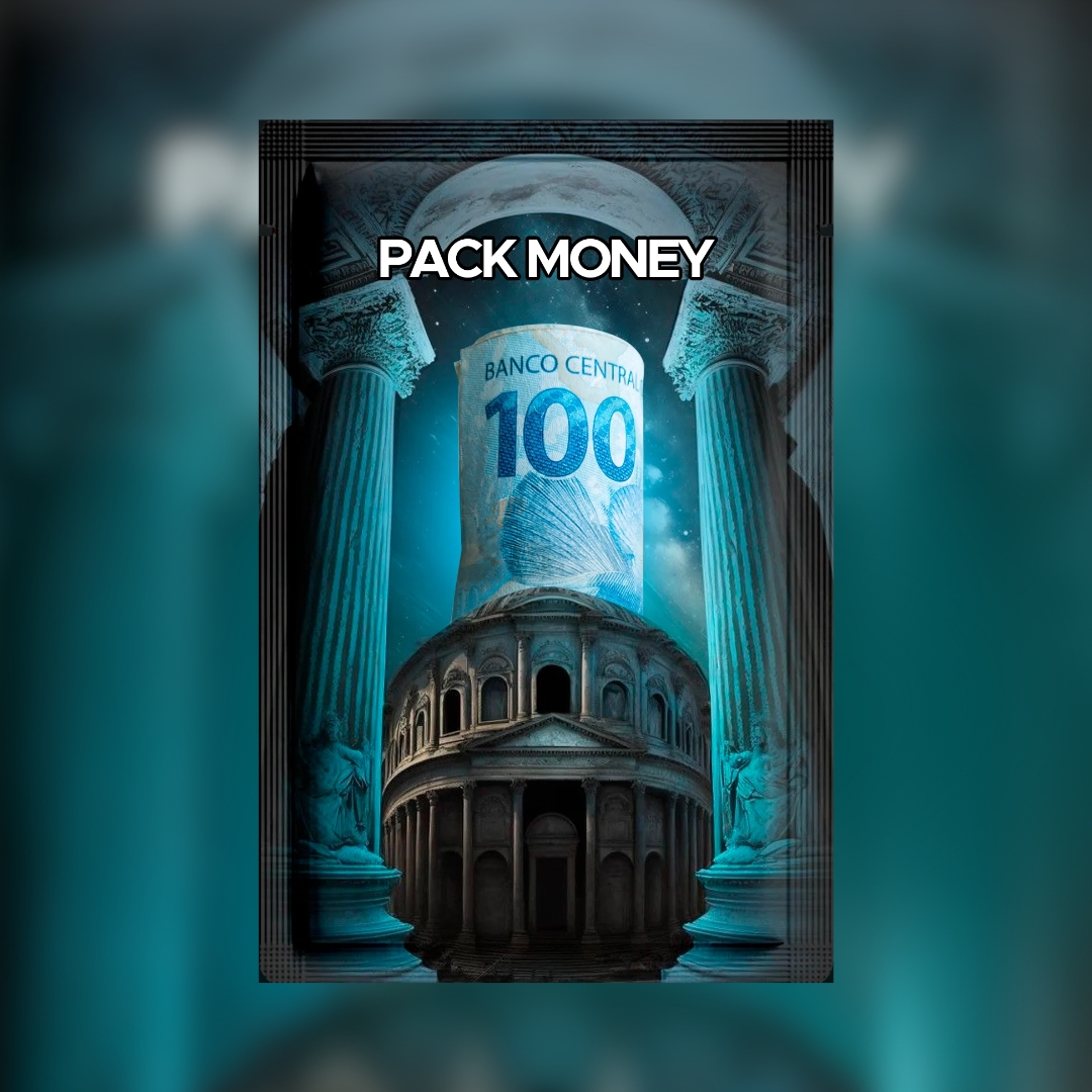 Pix Turbinado - Pack Money
