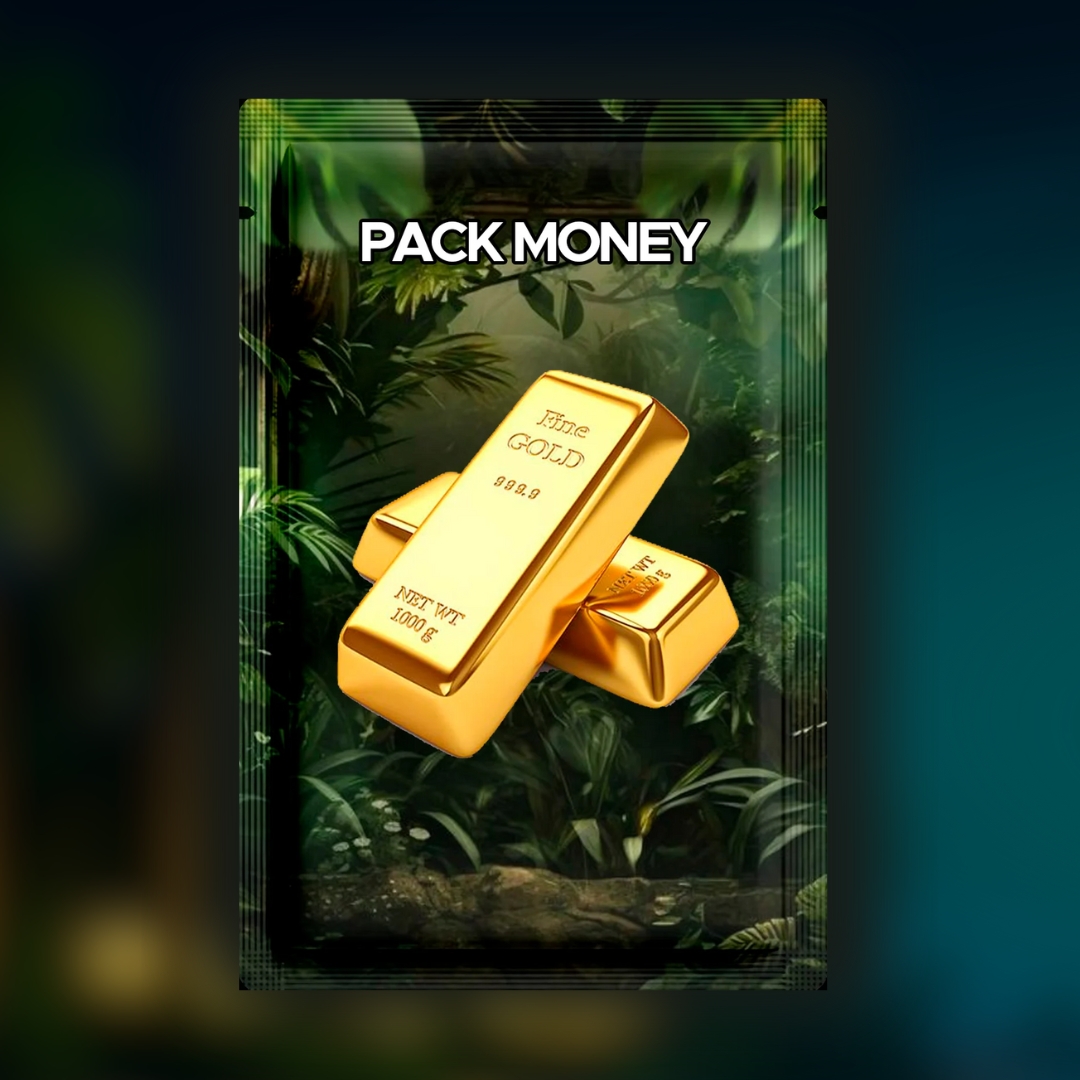 Pix premiado - Pack Money