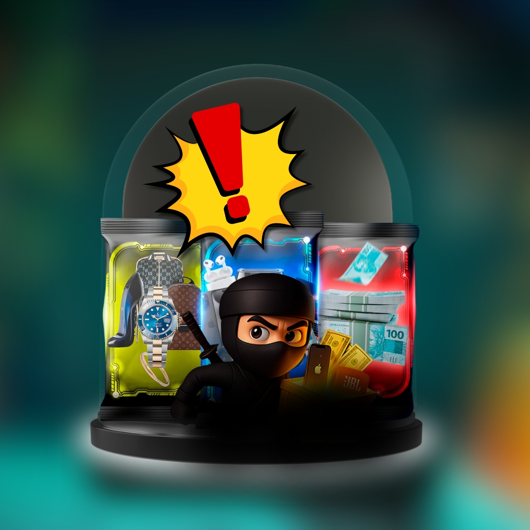 PRÊMIO NINJA - Jogou, ganhou! 95% de GANHO!